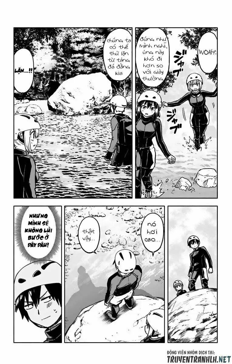 Saguri-Chan Tankentai: Chapter 23