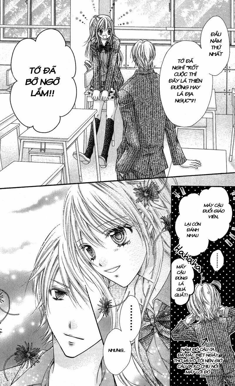 Thiên Đường Lay Động: Chapter 32