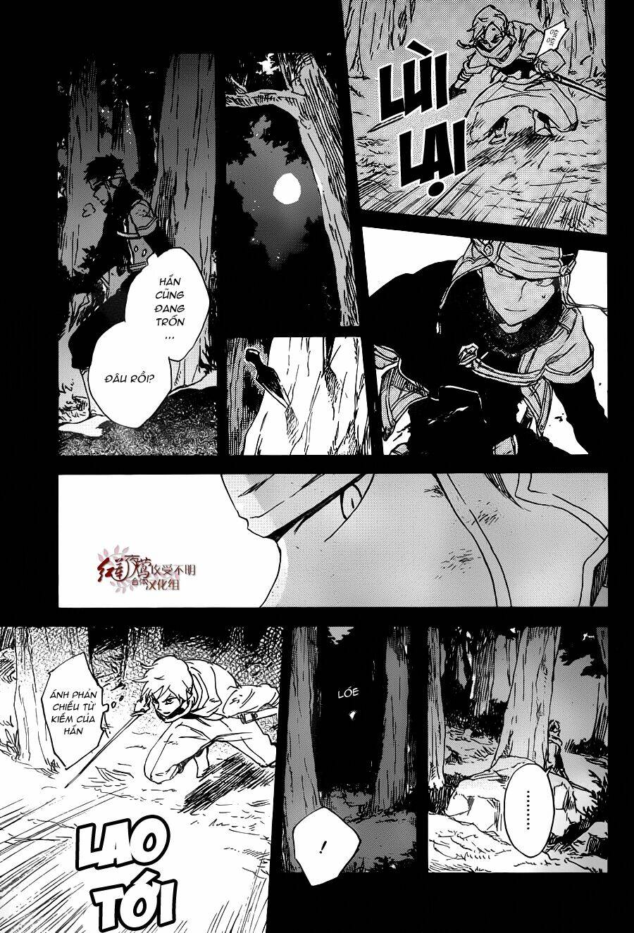 Cô Người Hầu Tóc Đỏ: Chapter 80