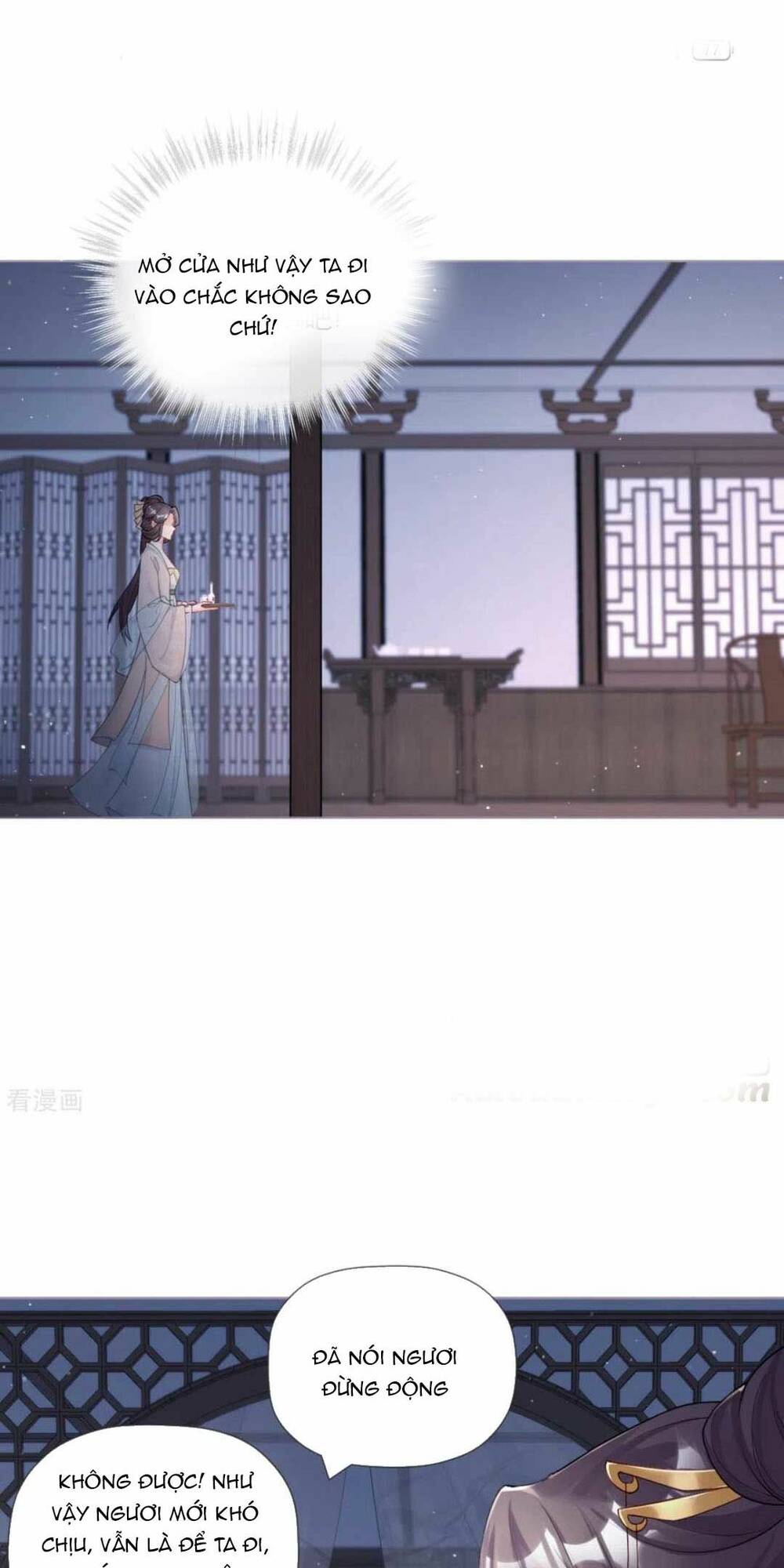 THIẾT LẬP ÁC NỮ CỦA TÔI SỤP ĐỔ RỒI: Chapter 31