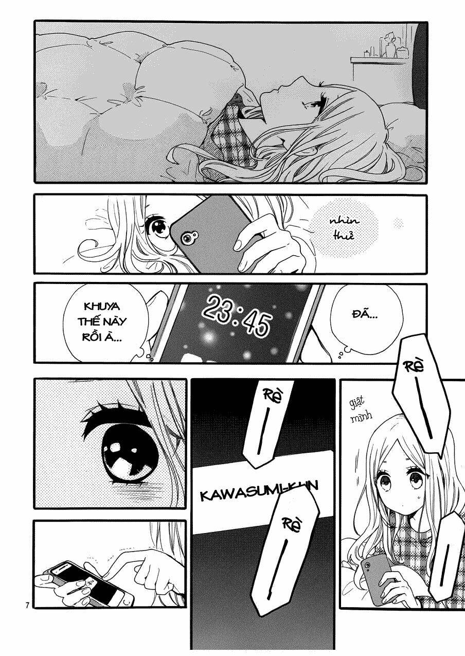 Hibi Chouchou: Chapter 44
