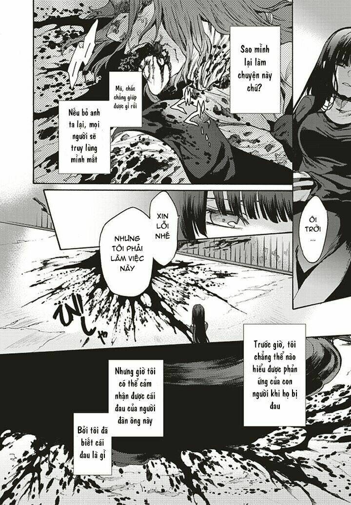 Kara No Kyoukai - The Garden Of Sinners: Chapter 14