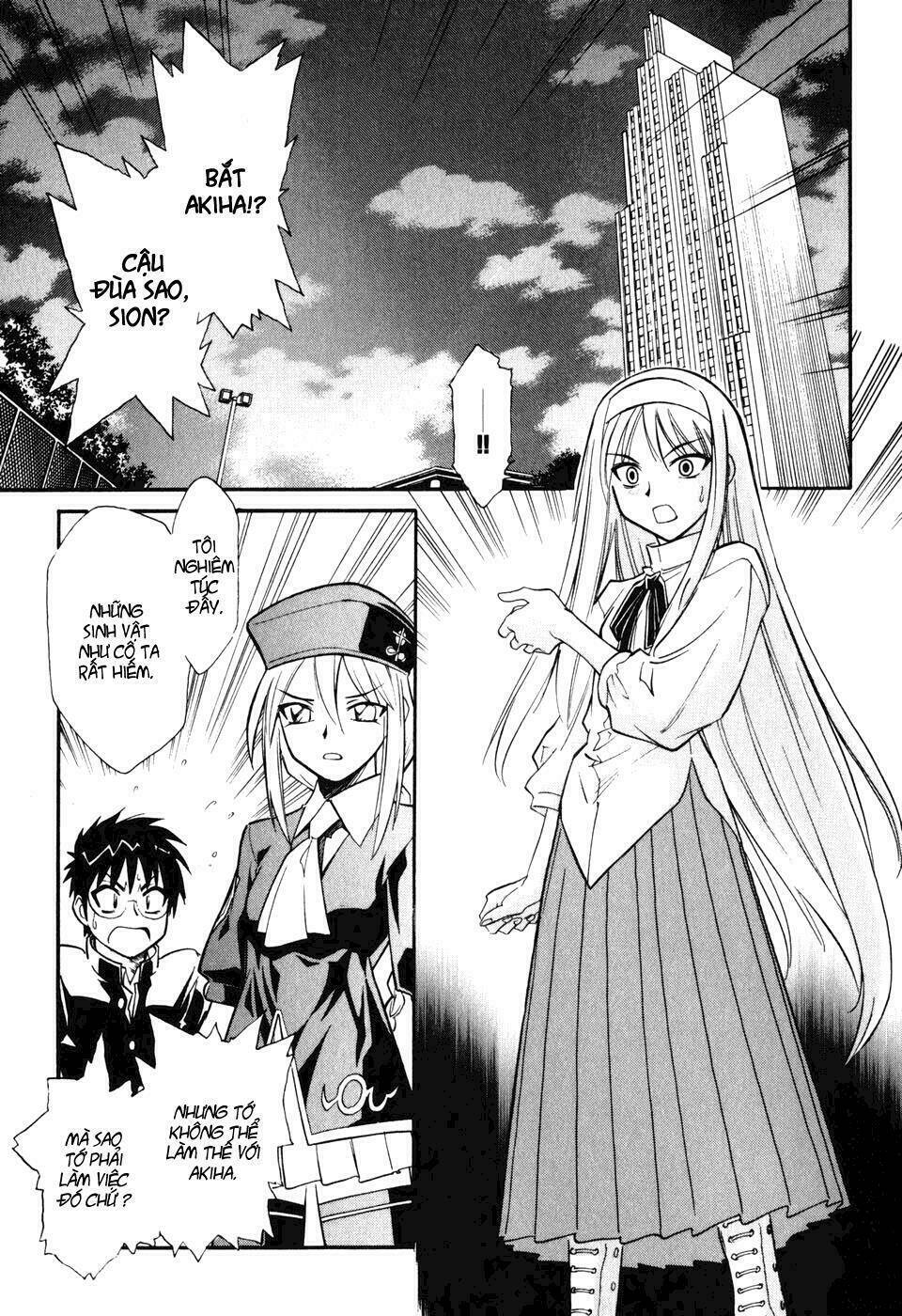 Melty Blood: Chapter 7