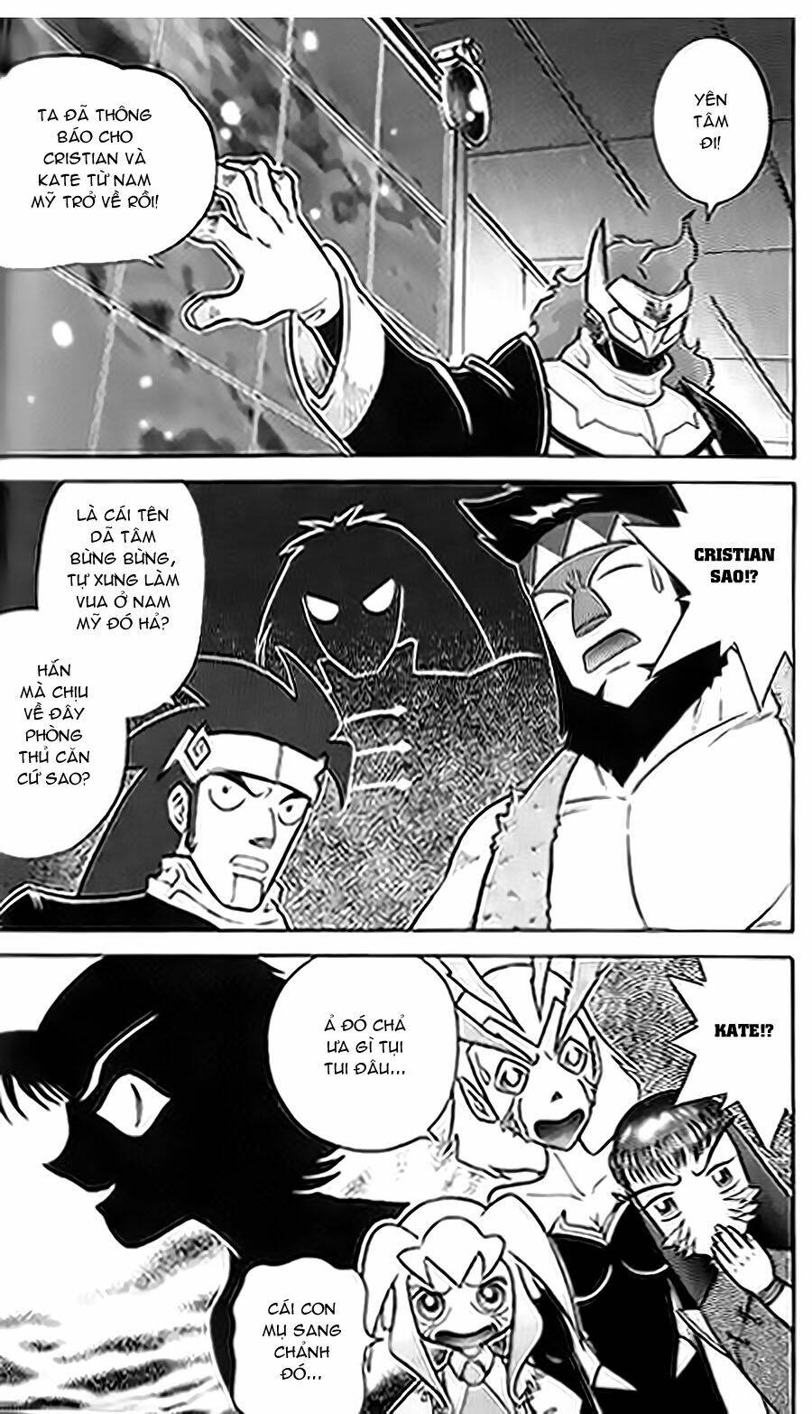 Hiệp Sĩ Giấy G: Chapter 42