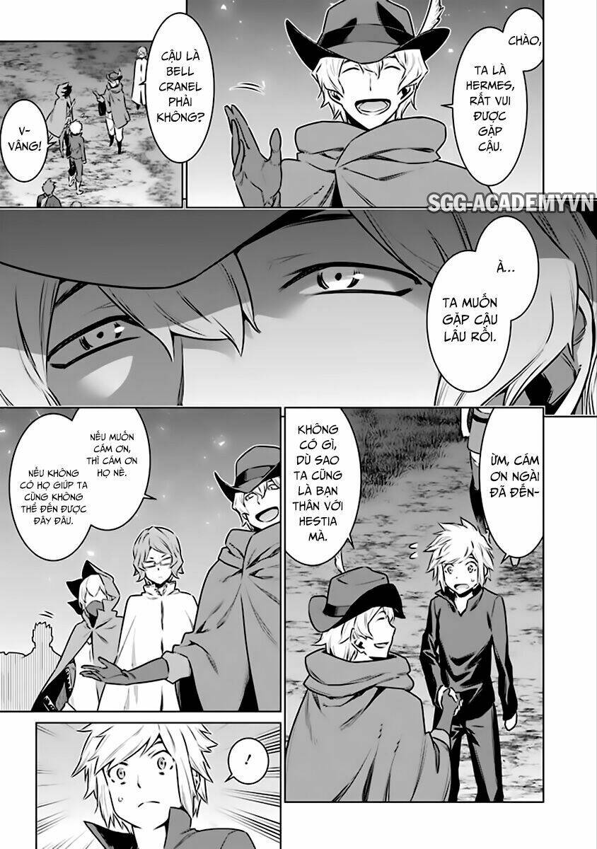 Dungeon Ni Deai O Motomeru No Wa Machigatte Iru Darou Ka: Chapter 69