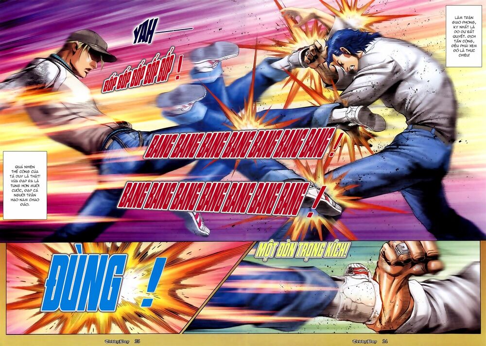 Người Trong Giang Hồ: Chapter 814