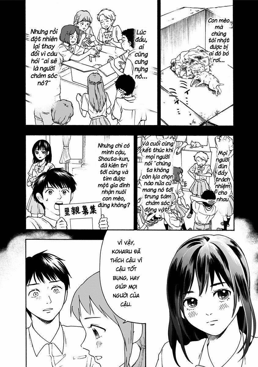 Tomogui Kyoushitsu: Chapter 2