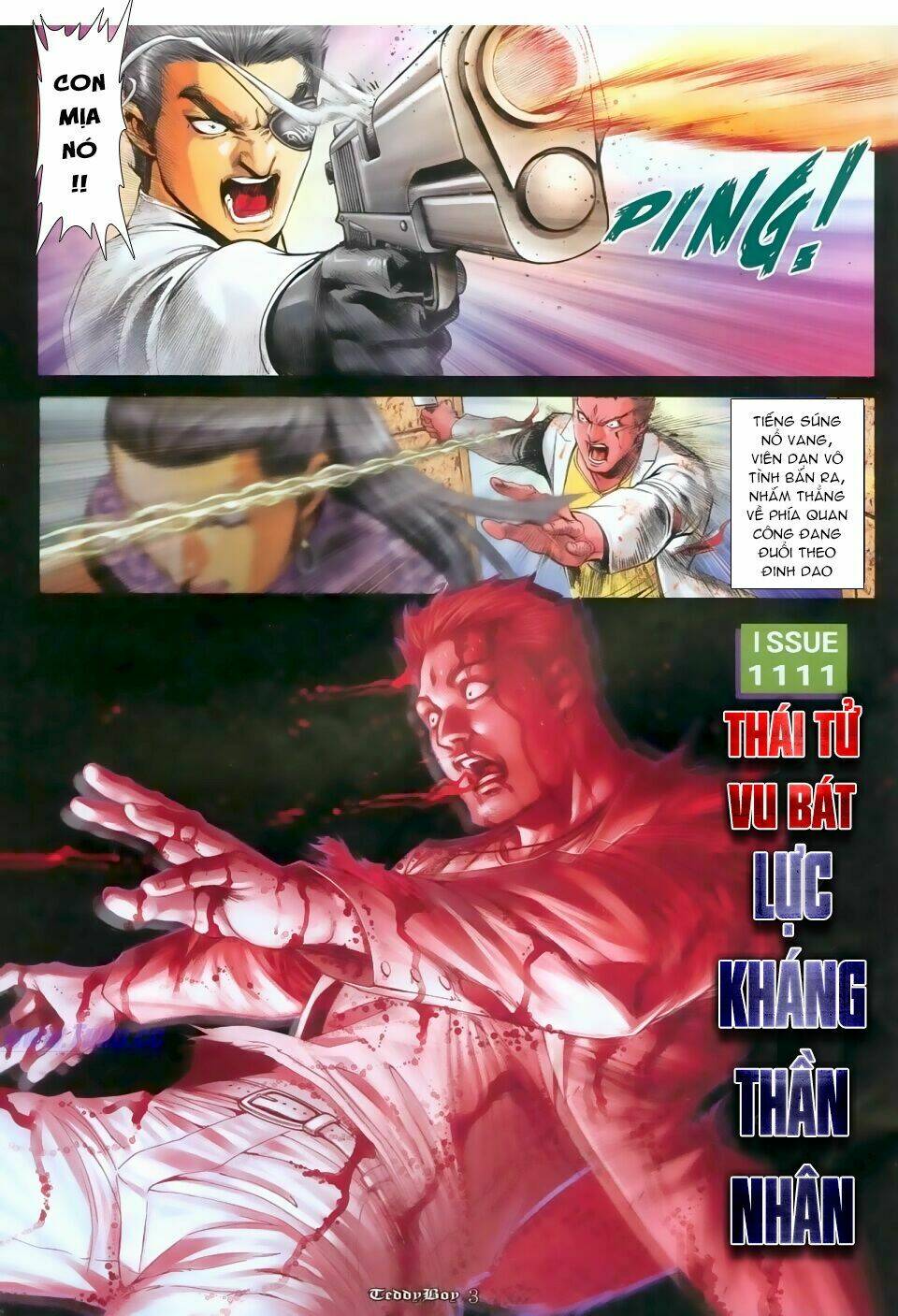 Người Trong Giang Hồ: Chapter 1111