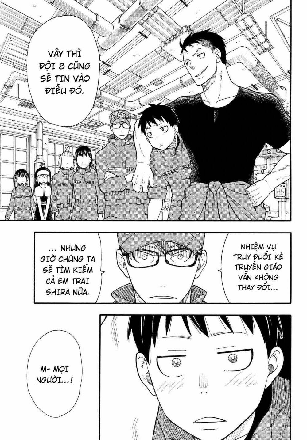 Biệt Đội Lính Cứu Hỏa: Chapter 38