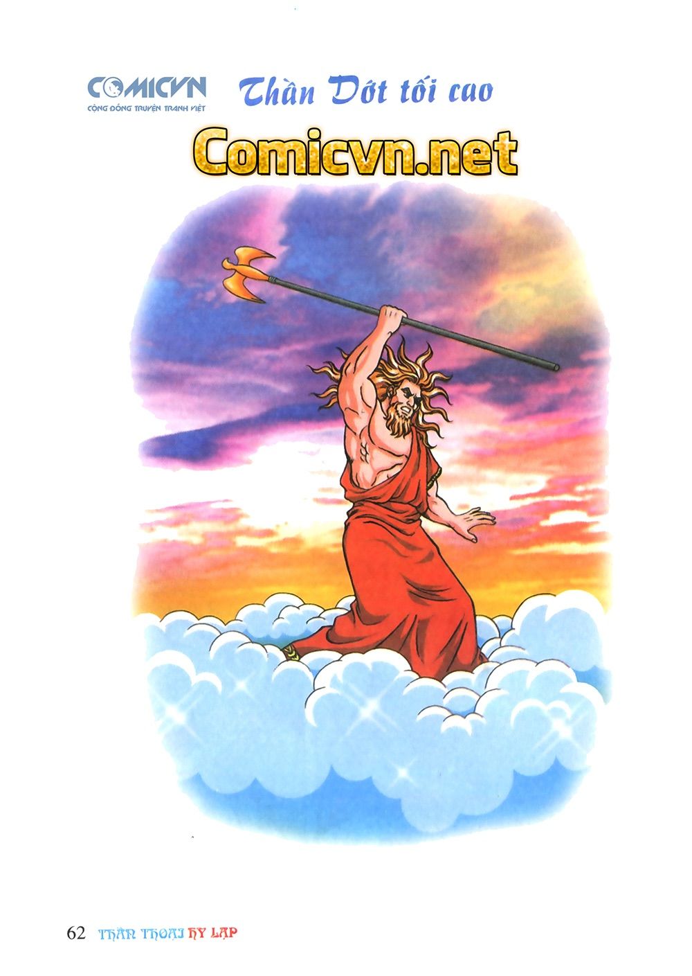 Thần Thoại Hy Lạp: Chapter 3