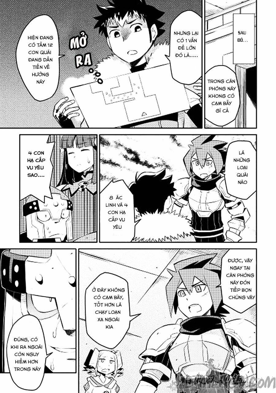 Toaru Ossan No Vrmmo Katsudouki: Chapter 16