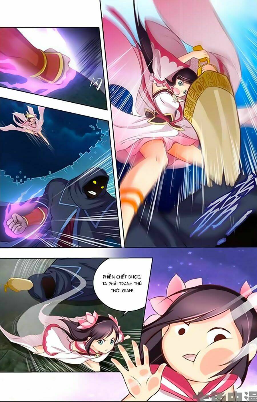 Trạch Thiên Ký: Chapter 4.1