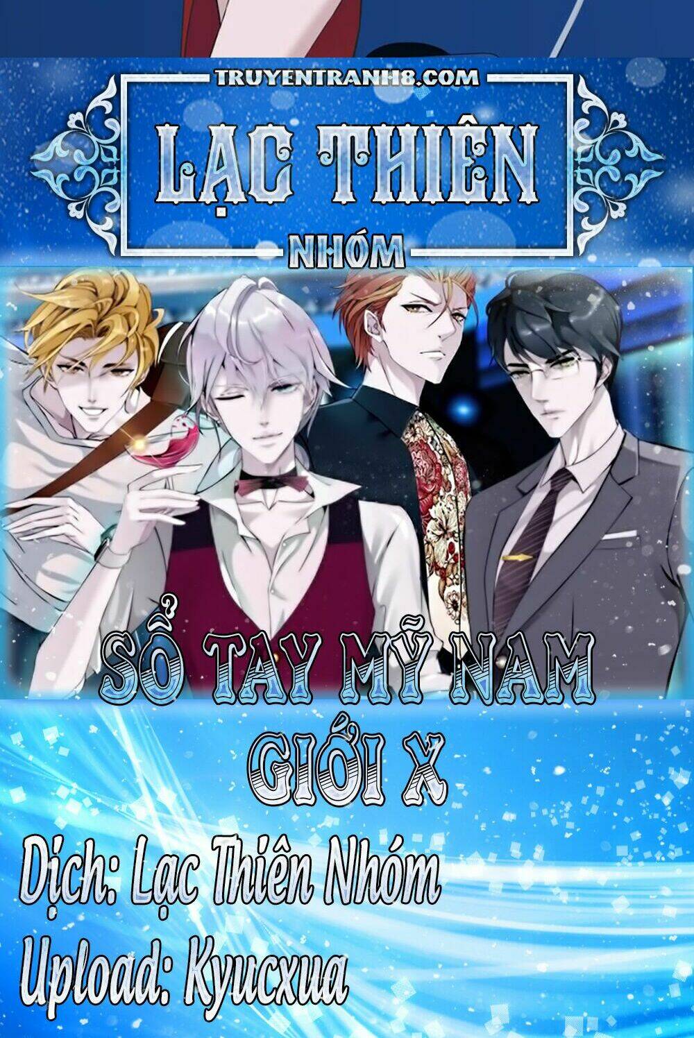 Sổ Tay Mỹ Nam Giới X: Chapter 20