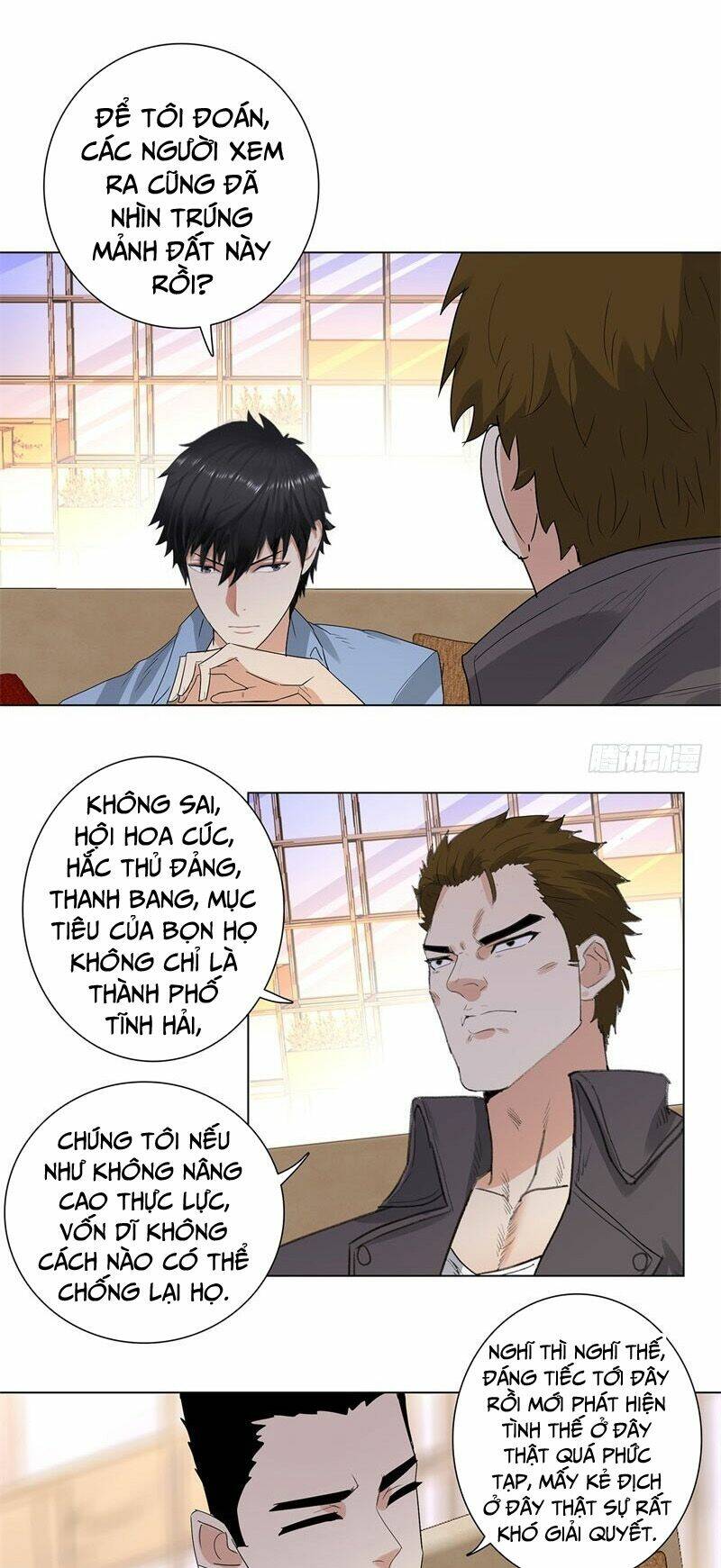 Học Viện Cao Thủ: Chapter 219