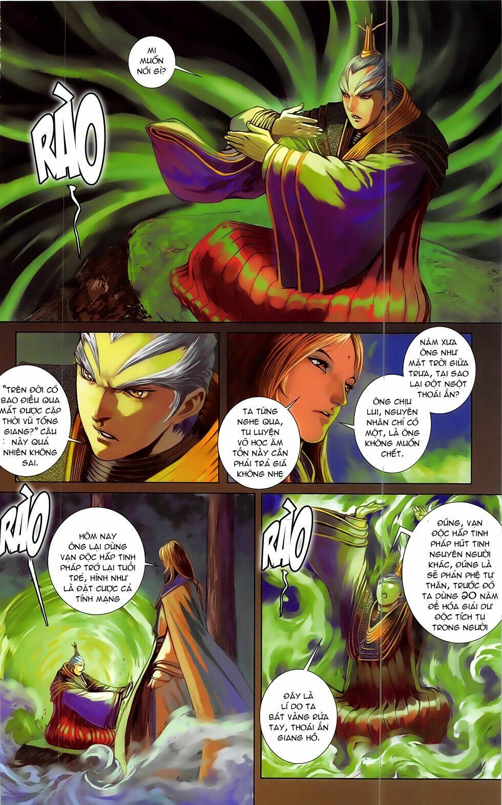 108 - Tân Thủy Hử: Chapter 21.1