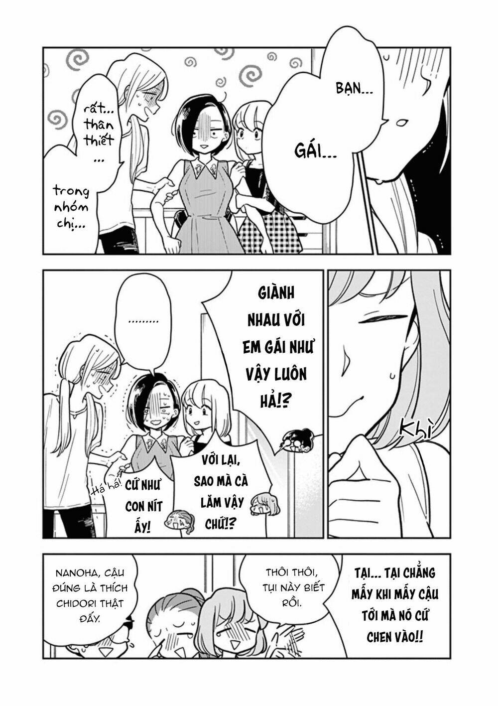 Bí Mật Giữa Hai Cô Bạn Thân: Chapter 34