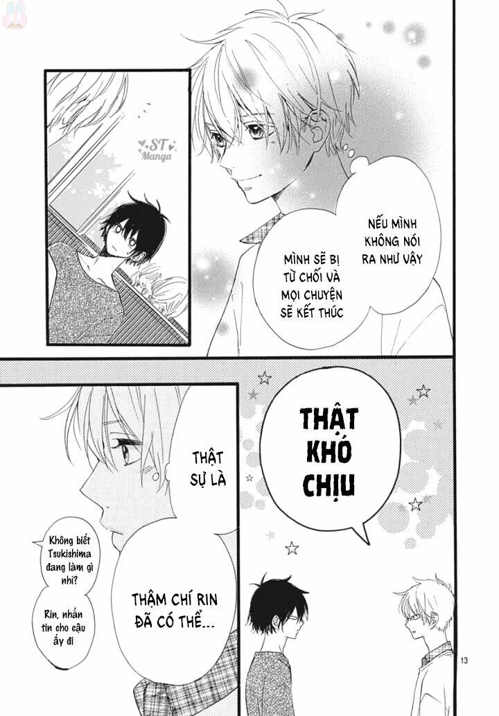 Uchuu No Hate No Mannaka No: Chapter 8