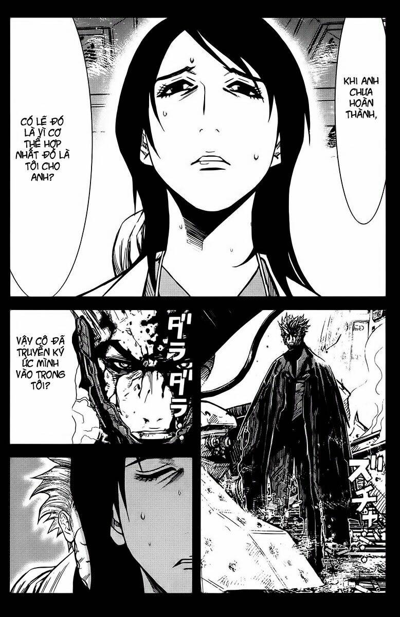 Akumetsu: Chapter 111