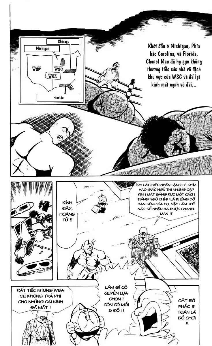 Kinniku Man: Chapter 61