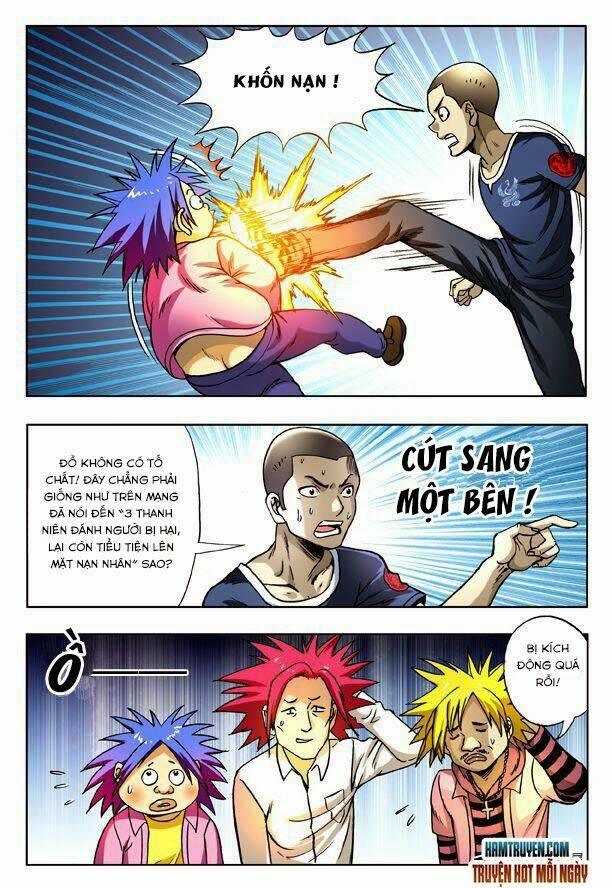 Trung Quốc Kinh Ngạc Tiên Sinh: Chapter 55