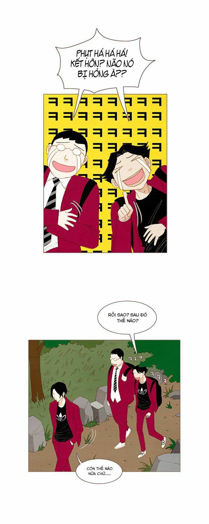 Thánh Thần Trẻ Trâu: Chapter 47