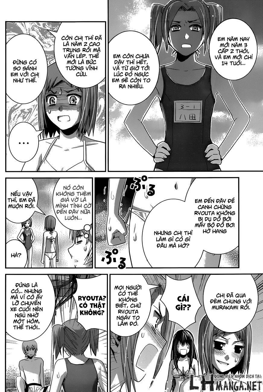 Gokukoku No Brynhildr: Chapter 56