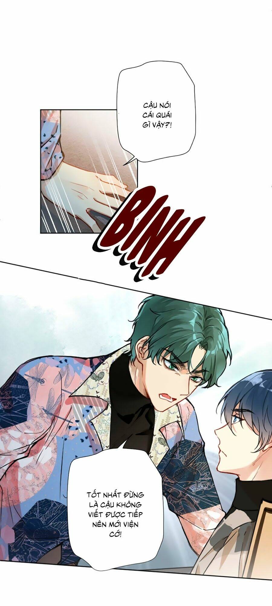 Tâm Động Thuấn Di: Chapter 8