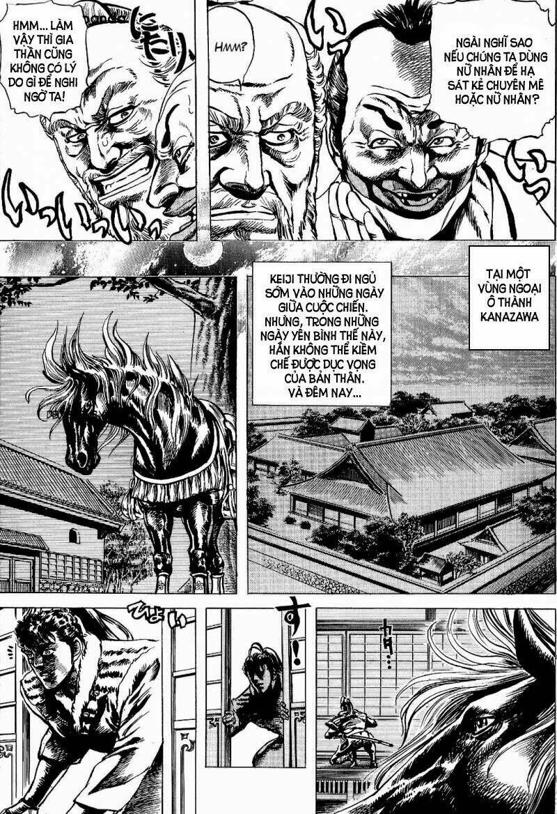 Bắc Đẩu Du Hiệp: Chapter 13