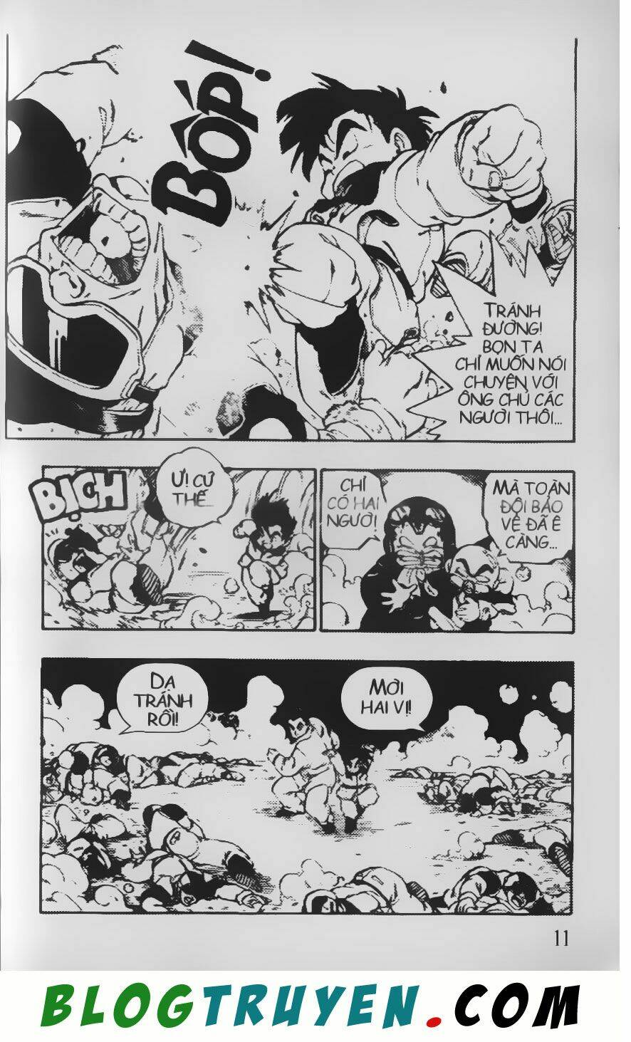 Chú Bé Quyền Năng: Chapter 21