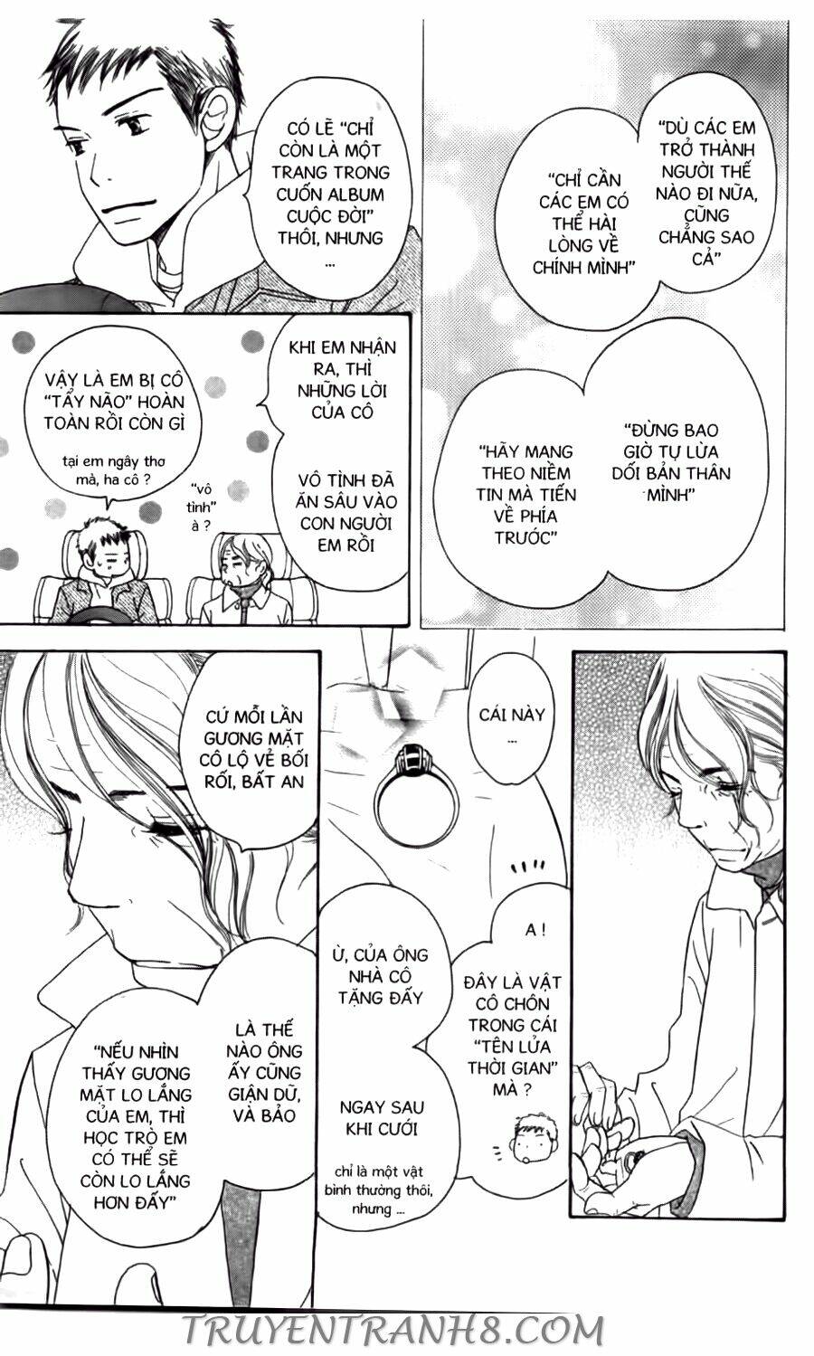 Đồng Hồ Cát: Chapter 65