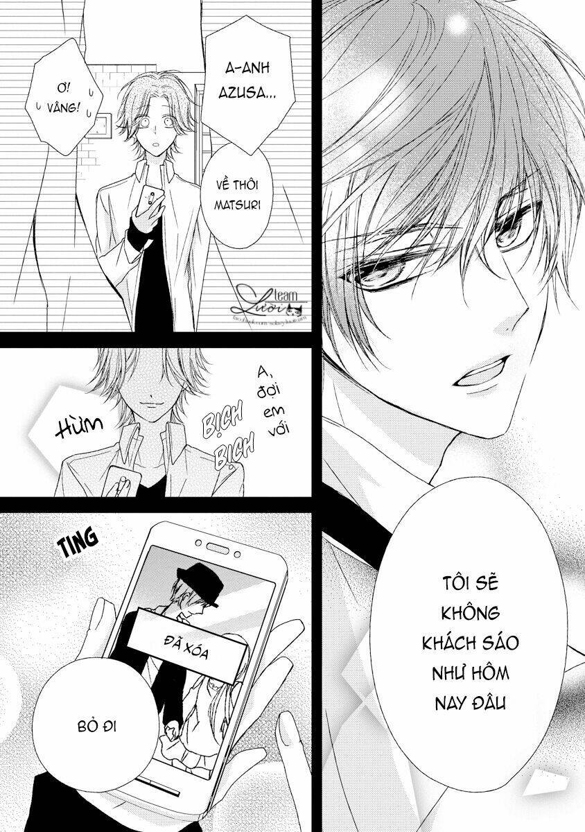 Netsuai Prince - Onii-Chan Wa Kimi Ga Suki: Chapter 11