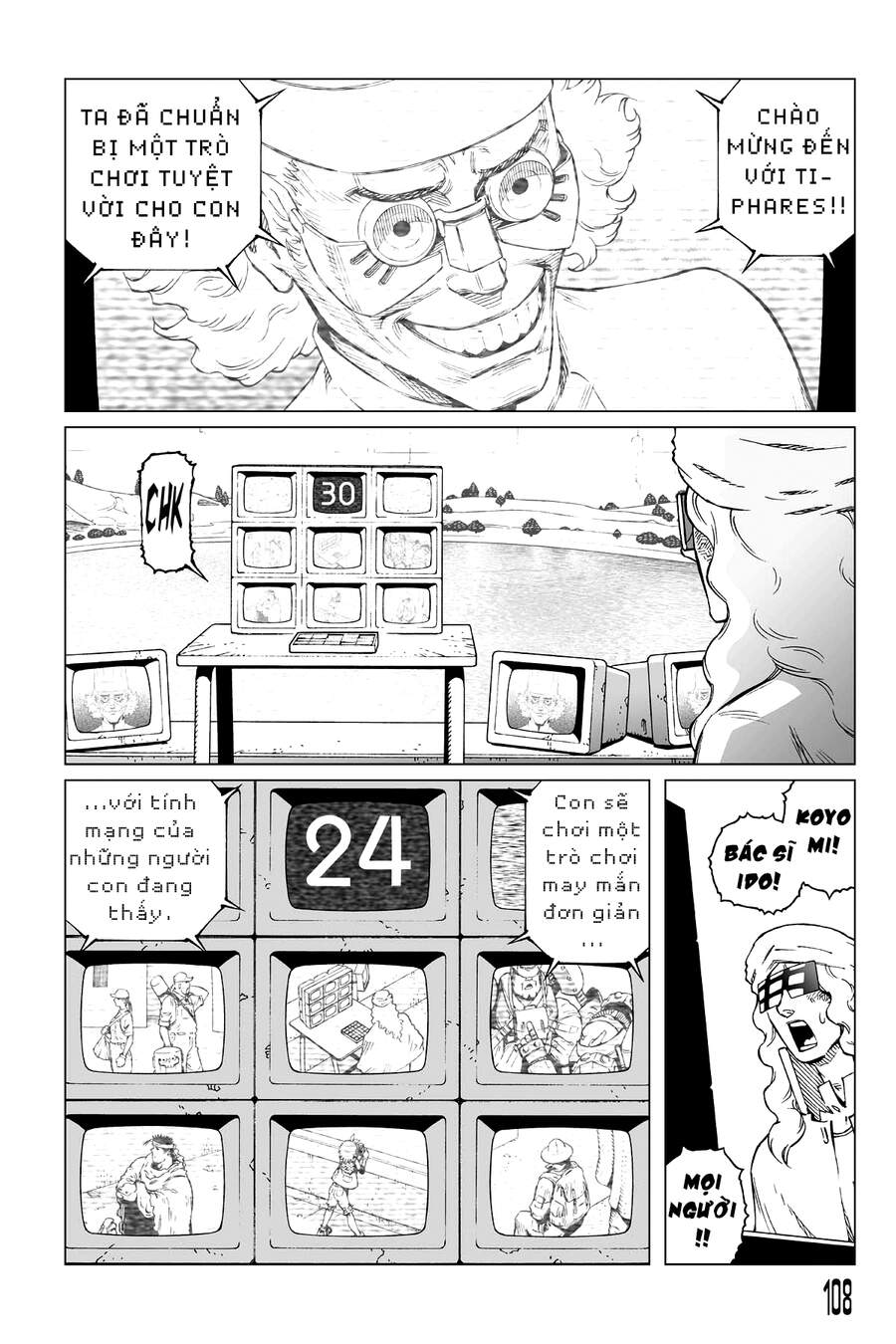 Battle Angel Alita Last Order: Chapter 120