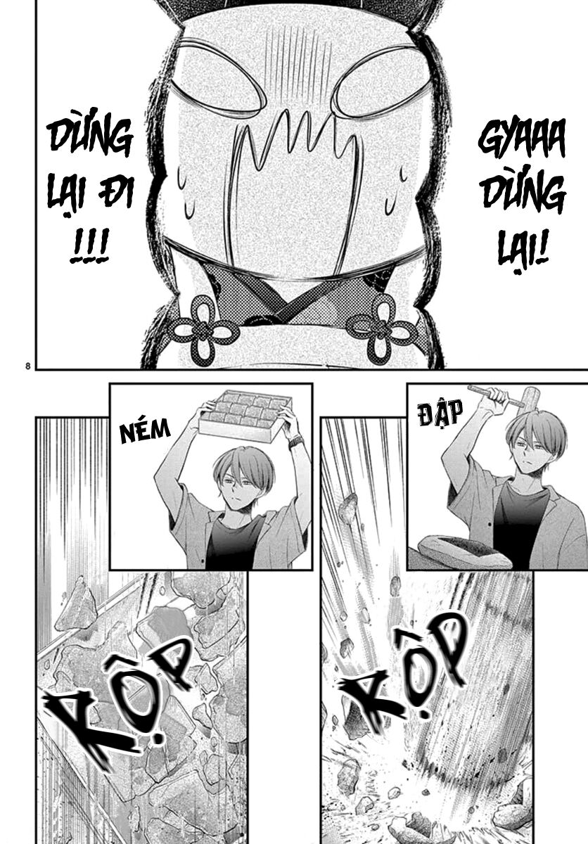 Yoru No Yomeiri: Chapter 14
