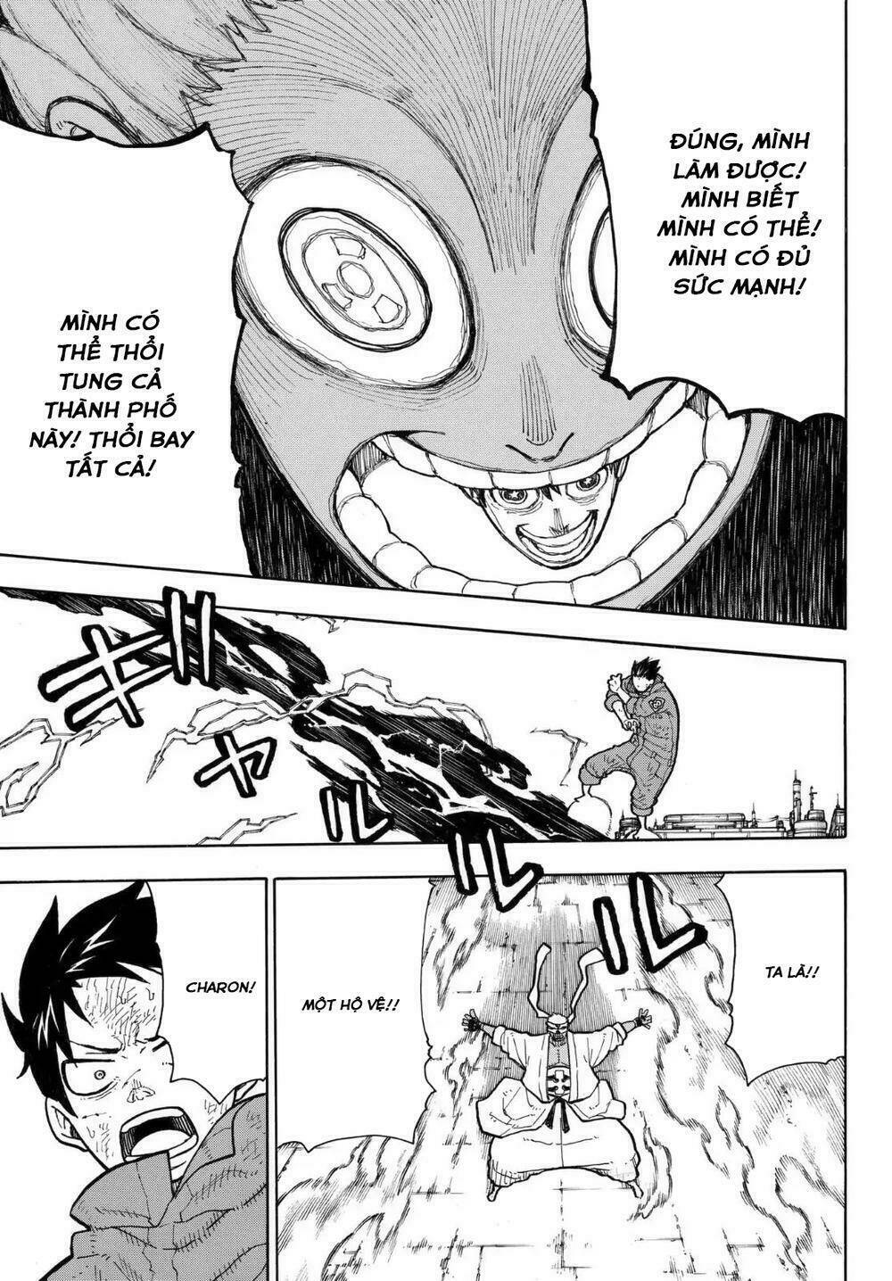 Biệt Đội Lính Cứu Hỏa: Chapter 145