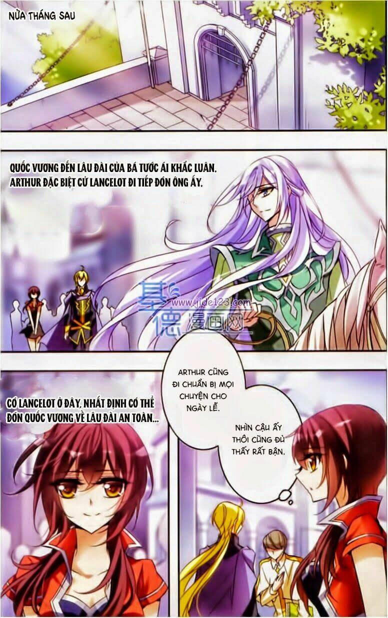 Kỵ Sĩ Hoang Tưởng Dạ: Chapter 50