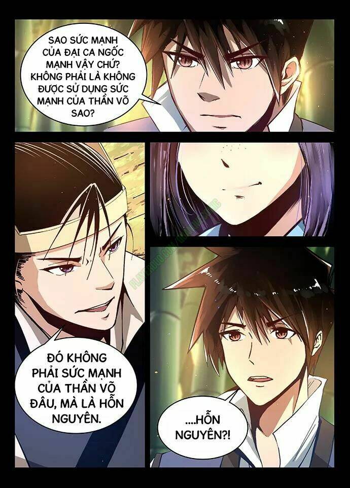 Thần Võ Chi Linh: Chapter 12