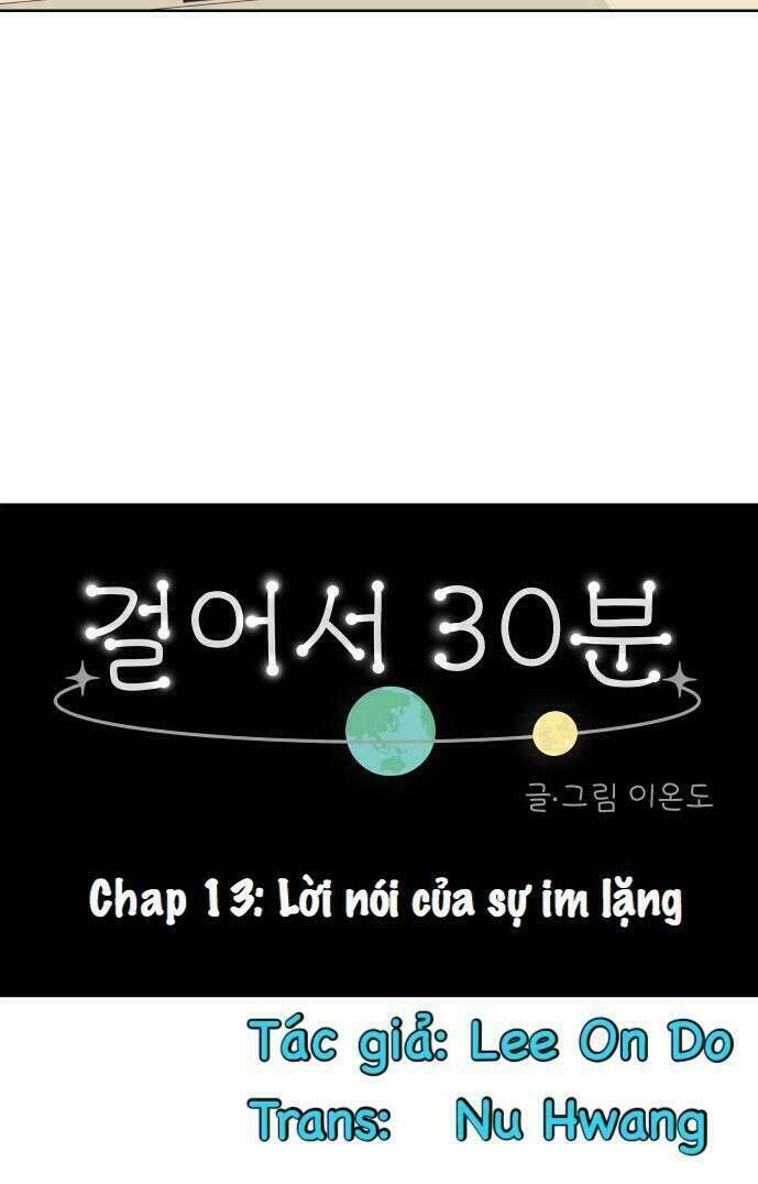 30 Phút Bước Đi Bên Em: Chapter 13