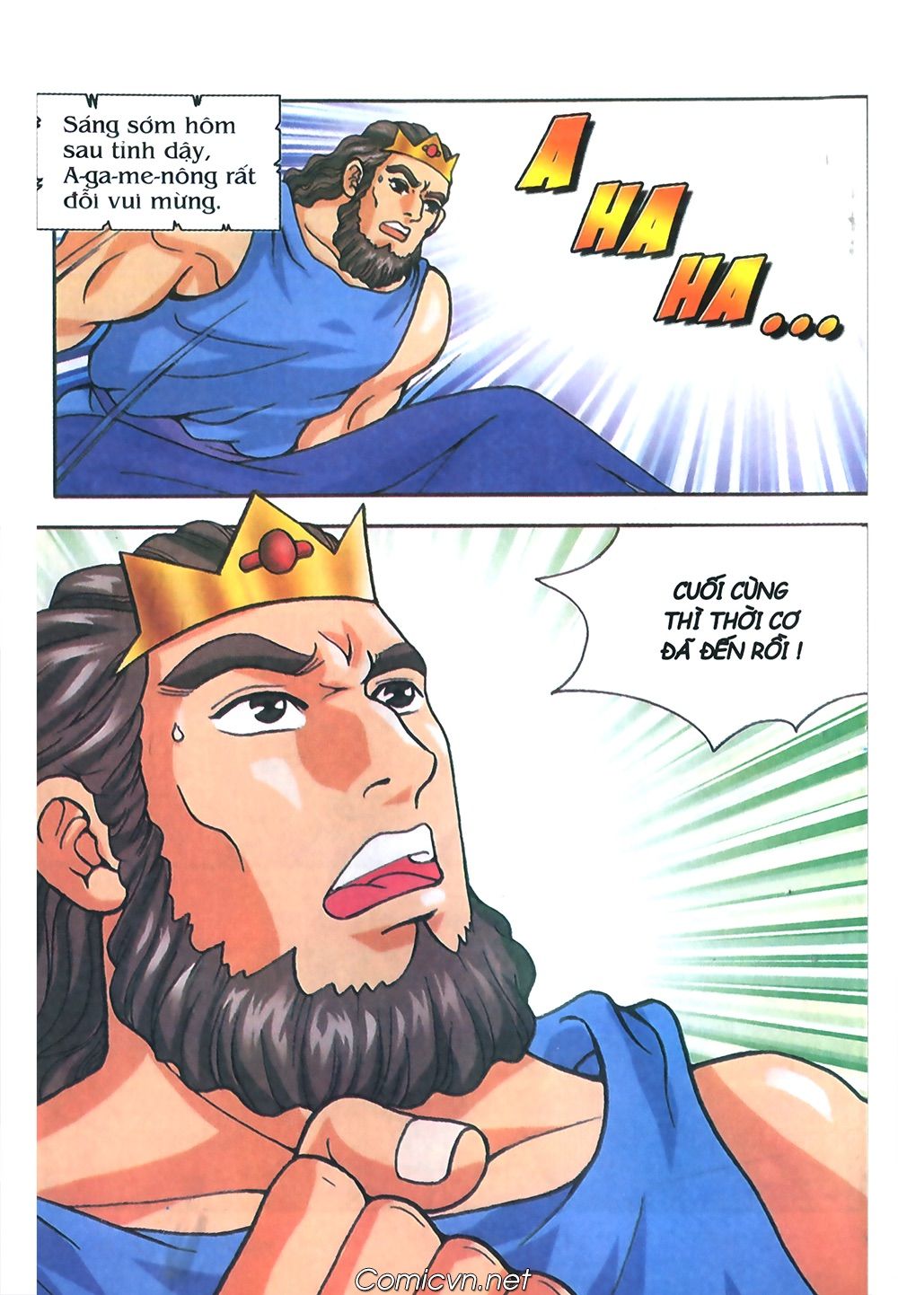 Thần Thoại Hy Lạp: Chapter 57