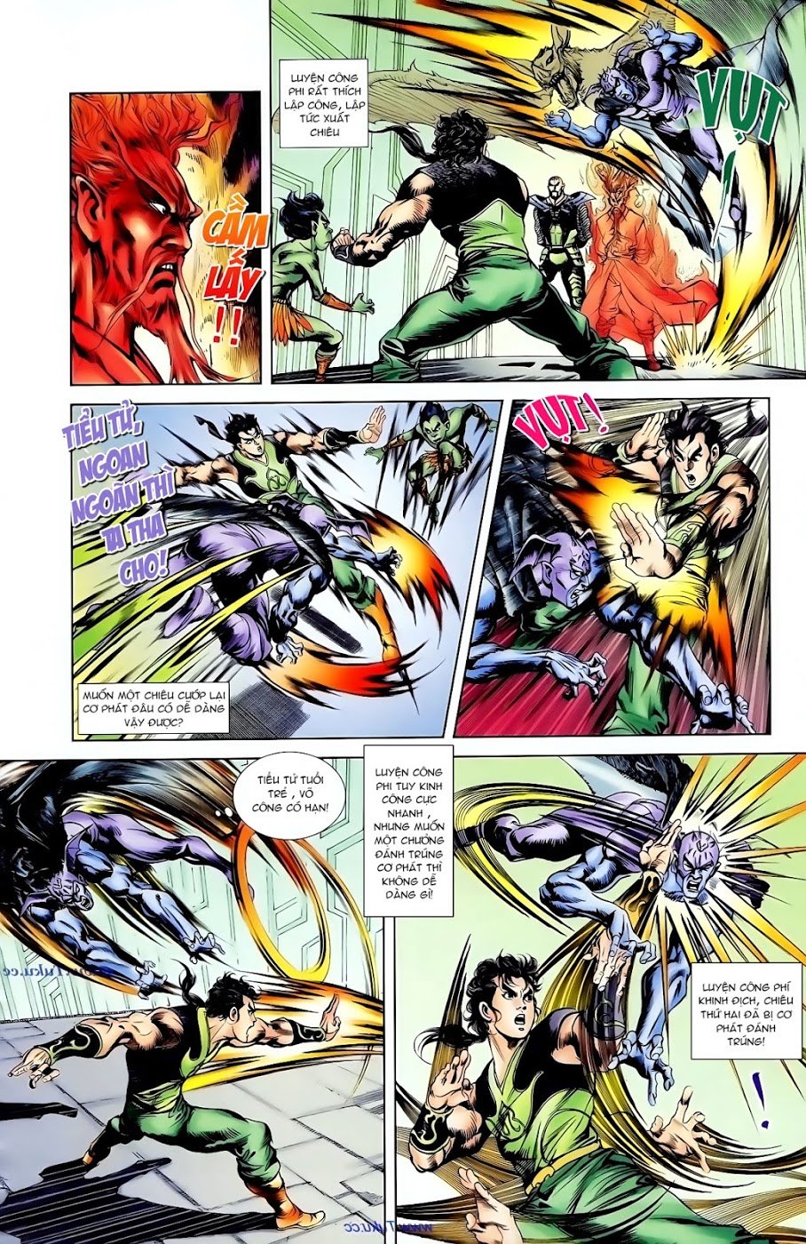 Thiên Tử Truyền Kỳ 1: Chapter 98