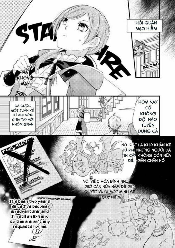 Vị Tiểu Thư Healer Hạng E: Chapter 1.3