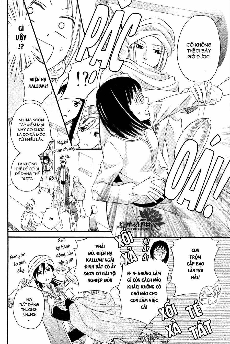 Sabaku no Harem: Chapter 9