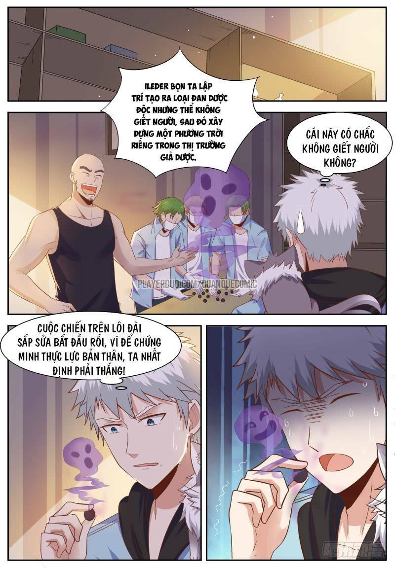 Võ Thần Vườn Trường: Chapter 8