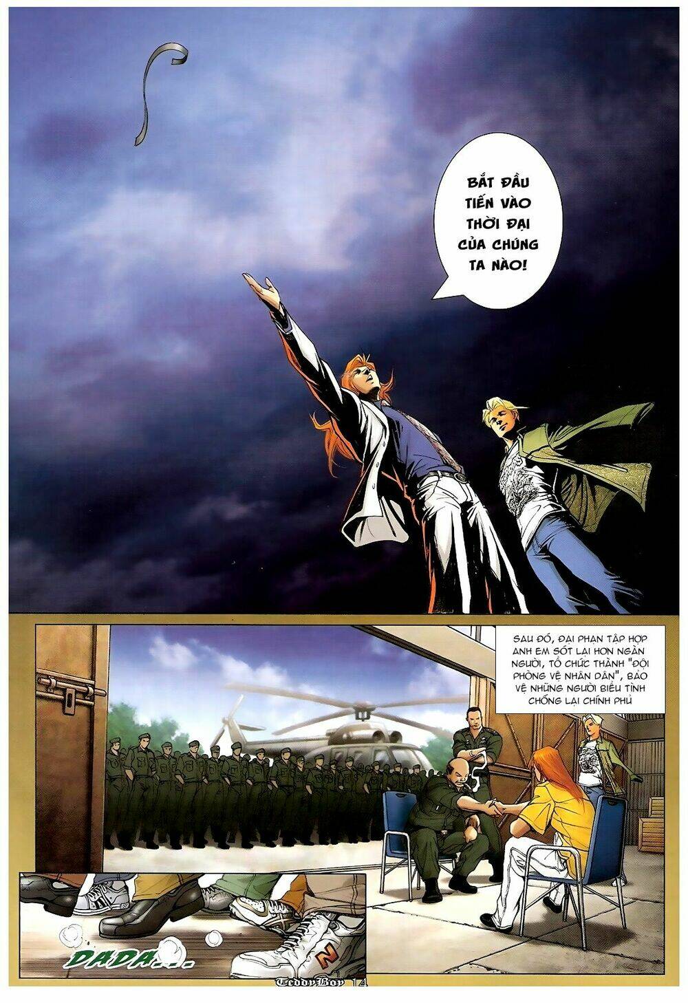 Người Trong Giang Hồ: Chapter 1179