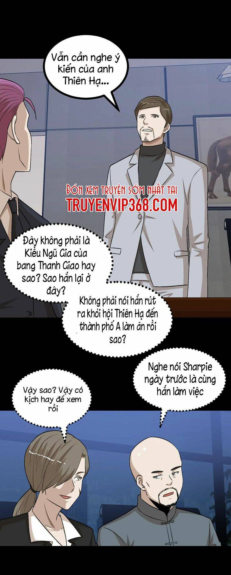 Đai Ca Trở Lại Tuổi 16: Chapter 142
