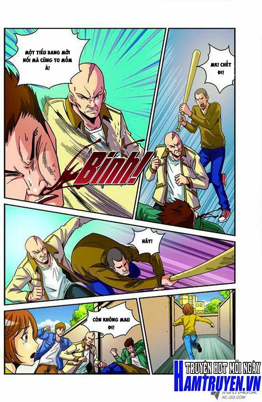 Long Xà Diễn Nghĩa: Chapter 14