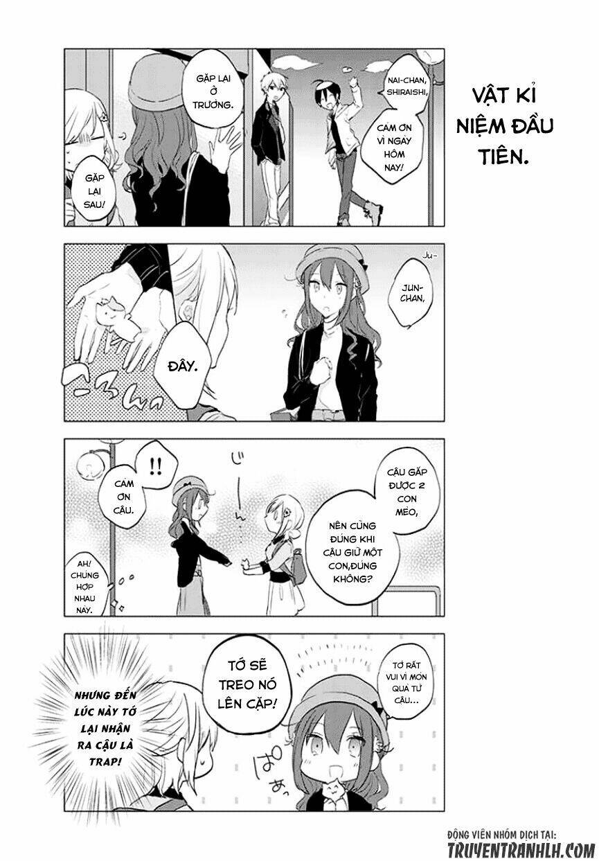 Seito Kaichou Desu Ga Josou Hajimemashita: Chapter 8