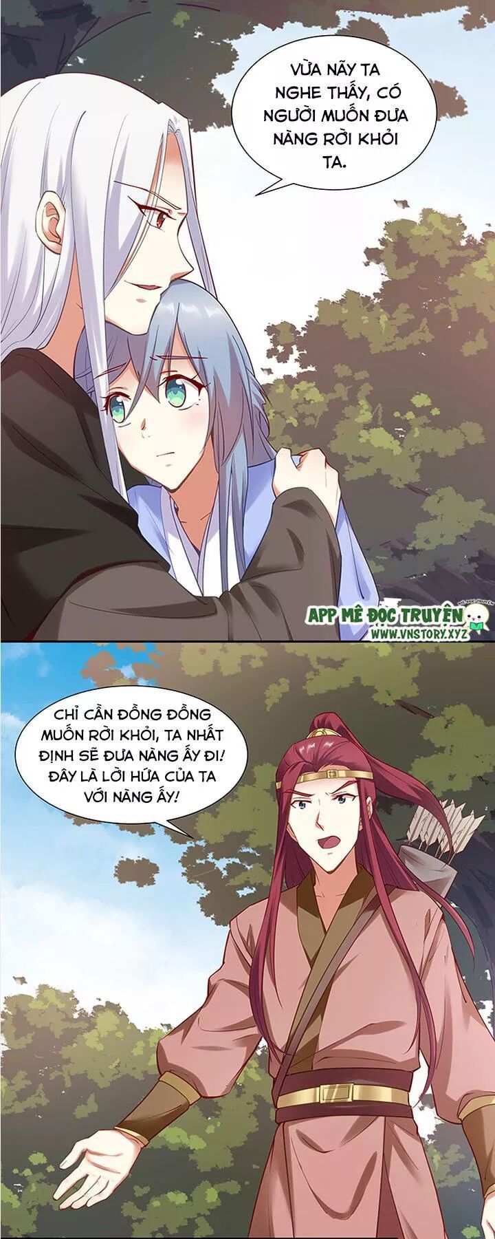 Đô đốc đại nhân sủng thê kí: Chapter 94: Hồng hạnh xuất tường