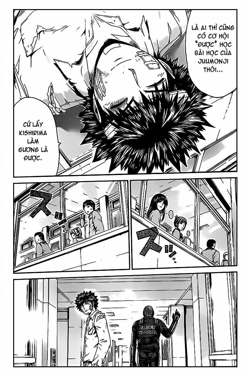 Kamen Teacher Black: Chapter 7