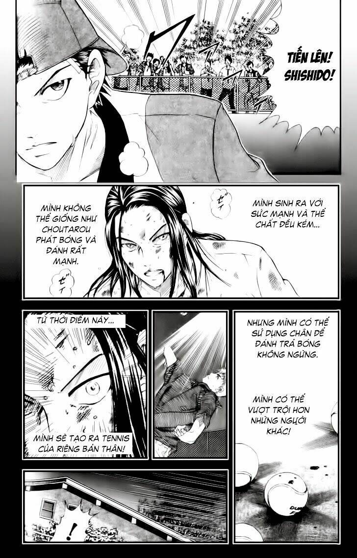 Hoàng Tử Tennis: Chapter 130