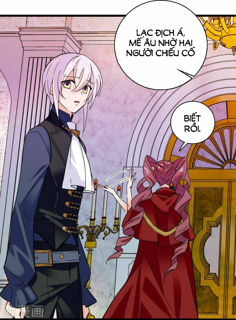 Huyết Túc Khế Ứớc: Chapter 12